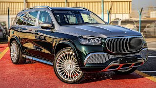 2022 Maybach GLS 600 RARE COLOR – Full POV Review [upl. by Trbor]