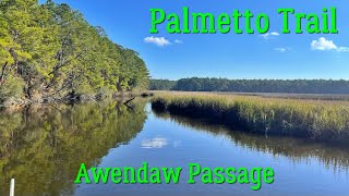 Palmetto Trail  Awendaw Passage Section [upl. by Eicnan779]