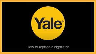 How to replace a Yale nightlatch [upl. by Marven]