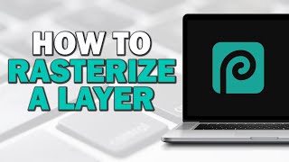 How To Rasterize A Layer In Photopea Quick Tutorial [upl. by Kcirrek]