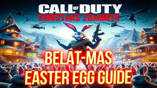 BELATMAS  Full Easter Egg Guide  Black Ops 3 [upl. by Bergstein]