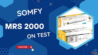 somfy RMS 2000 [upl. by Chally]