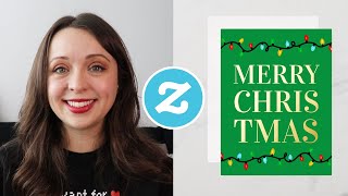 Design Your Own Line of Holiday Greeting Cards with Zazzle  Skillshare Class Intro [upl. by Barfuss]