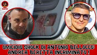 Accusa shock per Andrea Beretta Ha ucciso Antonio Bellocco della ‘ndrangheta per l’Inter [upl. by Cheney]