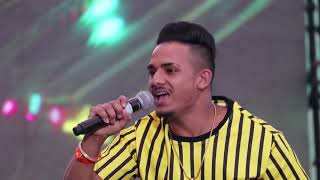 IKKA AND RS CHAUHAN LIVE PERFORMANCE AT JAIPUR  GAANA  CROSSBLADE  2019 [upl. by Akilat]