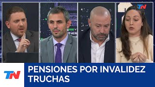 PENSIONES POR INVALIDEZ TRUCHAS [upl. by Vashti674]