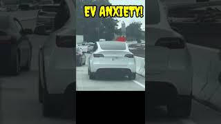 EV ANXIETY tesla ev [upl. by Saiff588]