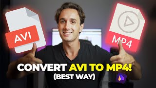 How to convert AVI to MP4 video format online 2024  Uniconverter Tutorial [upl. by Bracci]