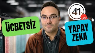 41 ÜCRETSİZ quotYAPAY ZEKAquot Tek Videoda 😱 Bu Teknolojiler Hayatınızı Değiştirecek 😎 Sınırları Aşın [upl. by Gall524]