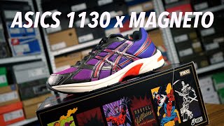 Los Villanos de Siempre  Asics Gel 1130 x Kith x Marvel quotMagnetoquot [upl. by Ginsberg873]