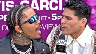 EXPLOSIVE CONFRONTATION  WATCH GERVONTA DAVIS amp RYAN GARCIA LOS ANGELES PRESS CONFERENCE HIGHLIGHTS [upl. by Sedruol]