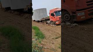 The female truck driver messed up today [upl. by Ylehsa]