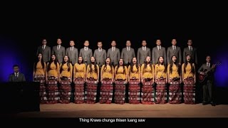 Synod Choir  Isu ka hmangaih che Official Music Video [upl. by Nilyam]