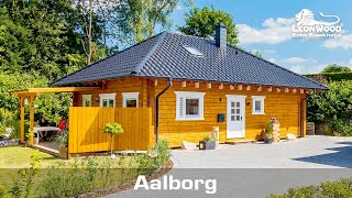 Blockhaus quotAalborgquot Holzhaus mit Gemütlichkeitsfaktor [upl. by Caritta]