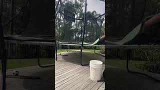 Jumpflex parts change handymanhelp jumpflex airtasker pop apt trampoline jump kids [upl. by Mauricio549]