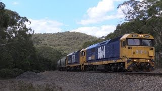 Three on the hill  Australian Railways [upl. by Ticknor942]