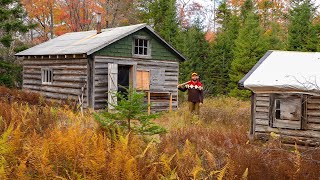 Overnight in Strange Cabin Lost to Time No Access HikeIn Only [upl. by Yseulta203]