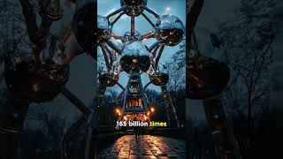 Discover the Atomium A 30Second Journey Through History shorts atomium [upl. by Neelie]