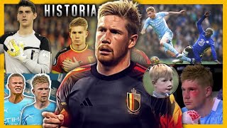 El día que Kevin De Bruyne se VENGÓ de Courtois y de su propia Familia  HISTORIA [upl. by Brie55]