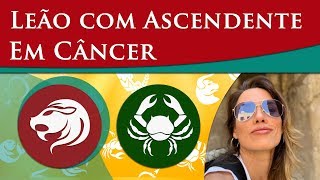 LEÃO COM ASCENDENTE EM CÂNCER – POR PAULA PIRES [upl. by Pickard]