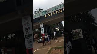 Makerere University receiving freshers For 20232024 academic year [upl. by Eniamsaj982]