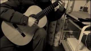 Blind alley 3 for lb game classical guitar by YASUpochiGuitar [upl. by Mattias]