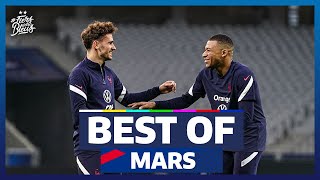 Best of des Bleus mars 2022 Equipe de France I FFF 2022 [upl. by Hamforrd41]