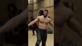 Incredible Physique of Florian Munteanu in Vikings Valhalla [upl. by Jeanne]