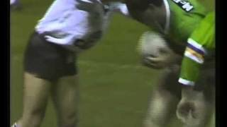 Widnes Vs Canberra 1989 The Whole Match Part 1 [upl. by Fredie354]