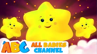 All Babies Channel  Twinkle Twinkle Little Star  English Nursery Rhyme for Children [upl. by Batchelor]