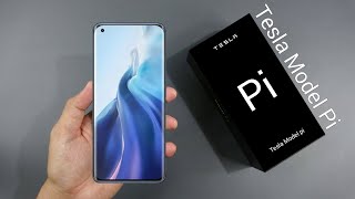 Tesla Phone Pi Unboxing amp Review  Tesla Phone [upl. by Willey]