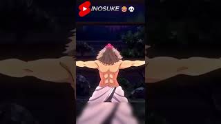 Inosuke Funny Moment 😂 anime shortsfeed shortsviral demonslayer edit 4k shorts inosuke amv [upl. by Eerased475]