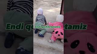 SUMAYYA QAYERGA KETIB QOLDI 🤔🤔🤔 part2 baby yasmina shorts [upl. by Enialb791]