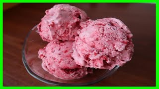 HELADO artesanal de MORA con 3 ingredientes El fogón de Oma [upl. by Marguerita133]