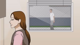 Neighbors Window TRUE Horror Story Animated [upl. by Burwell]