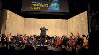 Grossmont College Symphony Orchestra amp Master Choral Fall 2024 Part 22 [upl. by Concettina]