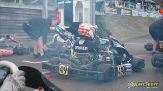 Going Bigger each race with William Exton  Rotax Lite National Champs  KartStars 22 [upl. by Jacob]