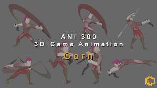 ANI 300 3D Game Animation  Cornelius Lum [upl. by Aiuqenehs782]