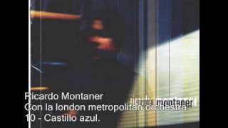 Ricardo Montaner  Castillo azul  Con la london metropolitan orchestra [upl. by Nirrep]