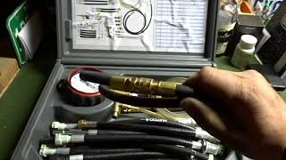 MATCO FPT5000 Master Fuel Pressure Test Kit [upl. by Etnauj]