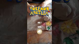 DÍA 7 DEL RETO UN POKÉMON DE ARCILLA POR DÍA😎Complete la primera semana 77pokemon foru tiktok [upl. by Jauch66]