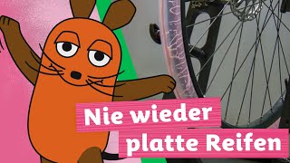 Was sind TubelessReifen  Die Maus  WDR [upl. by Cull]