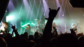 quotParallelsquot  As I Lay Dying LIVE at Belasco Theater  Los Angeles CA 882024 [upl. by Razaile]