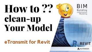 How to Cleanup Revit Model  Remove Plan Views or Sheets Quickly in Revit  Revit eTransmit [upl. by Gonta]