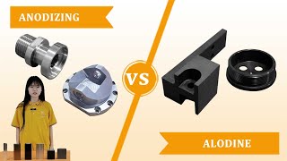 Alodine VS Anodizing Aluminum wellste [upl. by Sueaddaht]