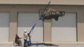 EzRig portable crane [upl. by Westhead]