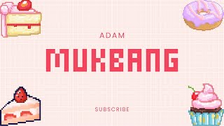 Adam Mukbang Cake Chocolate [upl. by Massimo133]