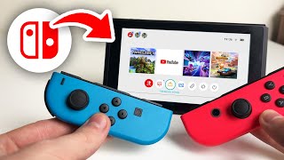 How To Play Two Player Games On Nintendo Switch  Full Guide [upl. by Inuat]