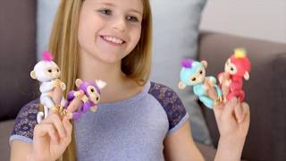 Fingerlings How To Play With Your Baby Monkeys [upl. by Reprah]