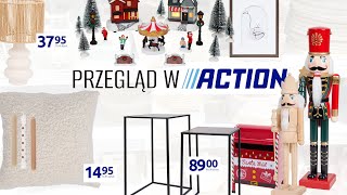 PRZEGLĄD HITÓW Z ACTION NAJNOWSZY ASORTYMENT SKLEPU [upl. by Kylah]